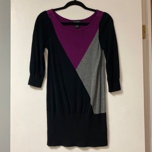 Small White House Black Market Sweater Dress